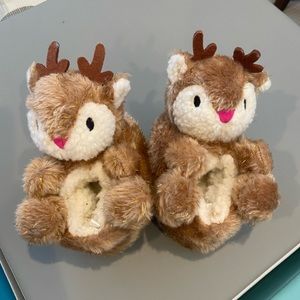 Reindeer slippers